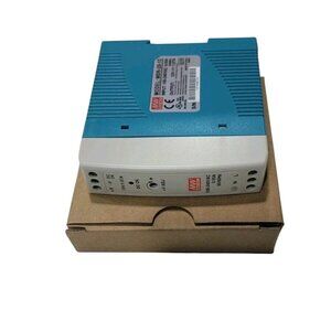 Mean Well MDR-20-12 Industrial Din Rail Power Supply 12VDC 1.67A 20W 100-240vac